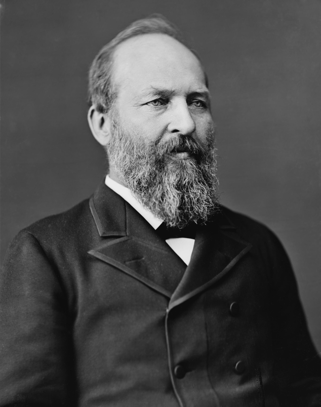 Photo of James A. Garfield